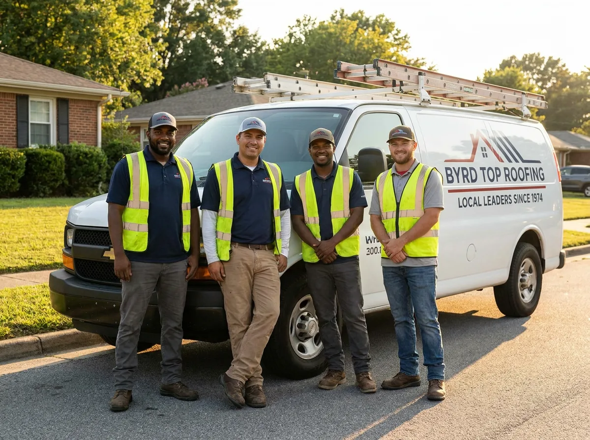 Roofing company in Bluff Springs, IL